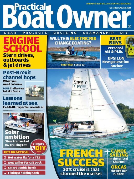 Title details for Practical Boat Owner by Future Publishing Ltd - Available